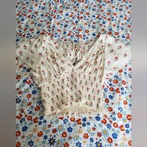 Kianna urban outfitters crop top